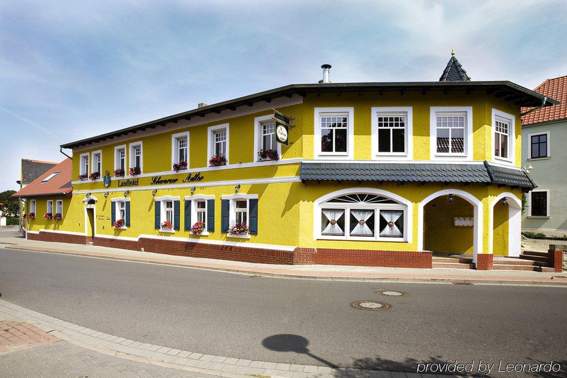 Landhotel Schwarzer Adler Suelzetal Esterno foto